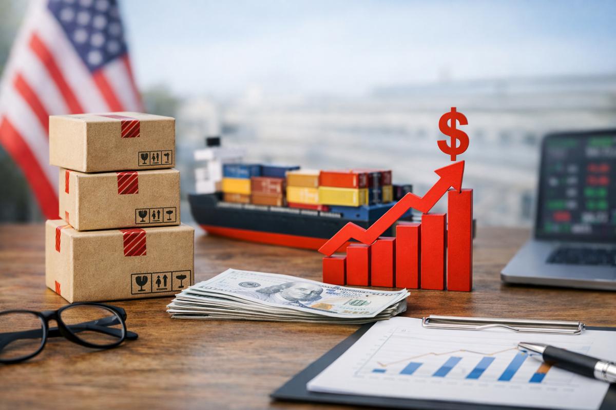 Rising Import Prices Add Pressure to U.S. Inflation Outlook